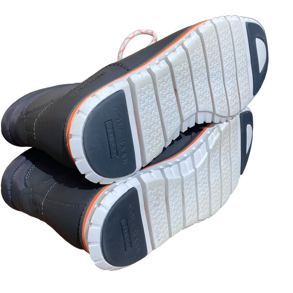 Cole Haan Men's Zerogrand Boot men's size 10 NEW Casual Hiker Waterproof Blue - Picture 8 of 11